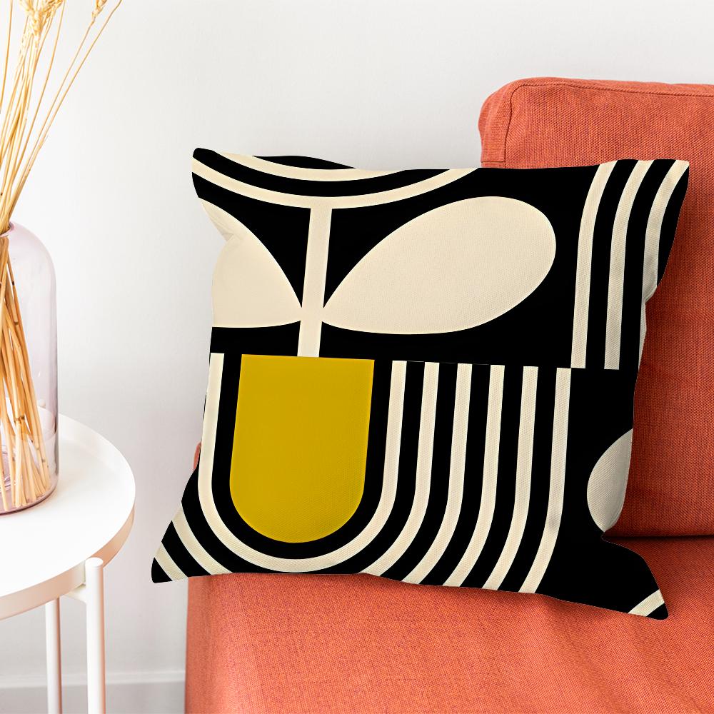 Multi Stem Orla K-Kiely Folio Pillow Case Pillow Case Living Room Sofa Cushion Cover Suitable For Home Bedroom Room Decoration