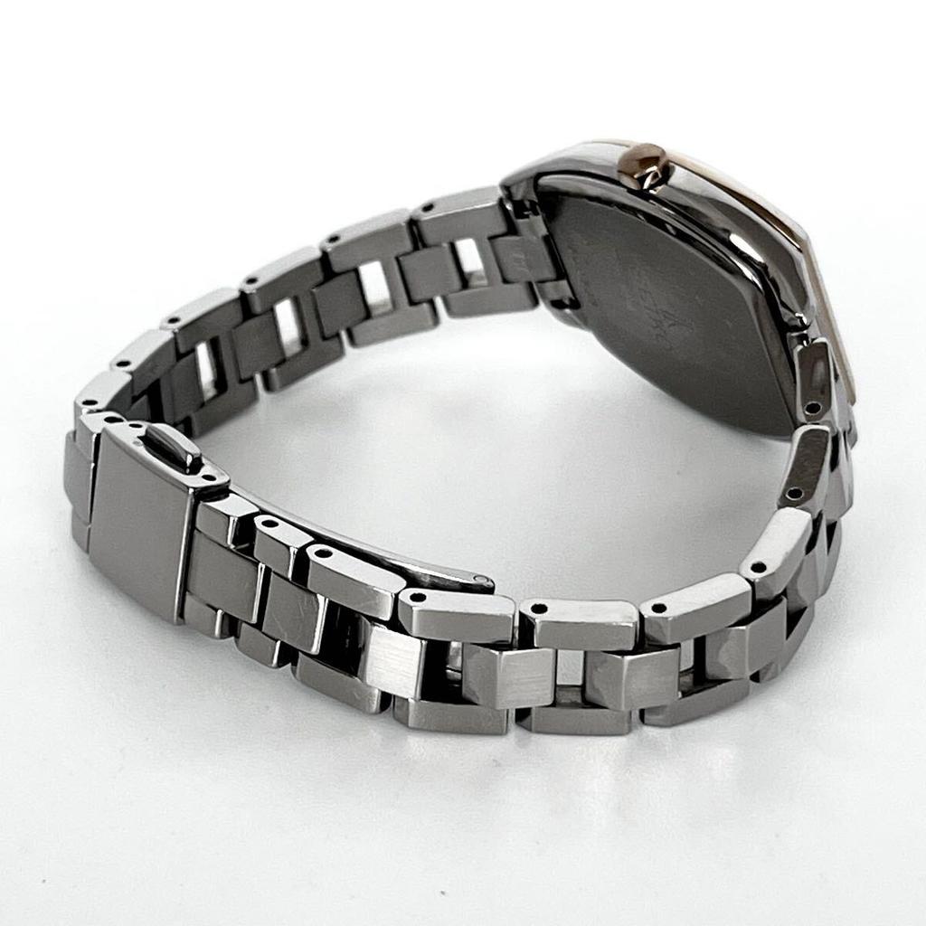 Used [In operation] Polished SEIKO SEIKO LUKIA women's watch solar good condition shell dial gold s2356