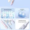 Shuke Jiyue Wide Clean Soft Bristle Toothbrush - 4-Pack