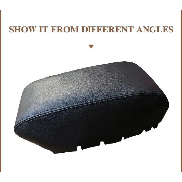 For Dodge Durango 2011-2017 2012 2013 Center Console Armrest Protection Cushion Breathable Armrest Box Cover Pad Car Accessories