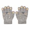 Full Finger Kids Knitted Gloves Thickened Thermal Gloves Soft Children Winter Warm Gloves  Toddlers