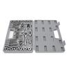 40 Piece SAE Tap and Die Set 4 To 1 2 Inch Alloy Steel Unc Cool UNF FINE NPT Threads Threading Tool Kit