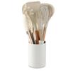 Silicone Cooking Utensil Set Non-stick Kitchen Utensils Set 10 PCS Heat Resistant Kitchen Tools