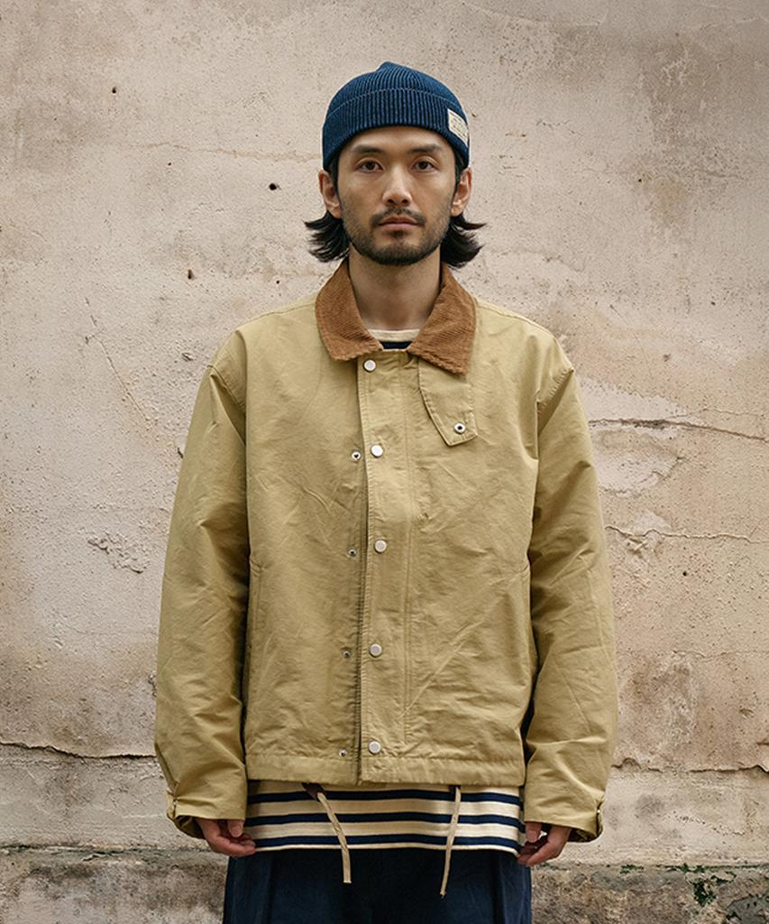 Heavyi Hunting Blouson Jacket_Tan