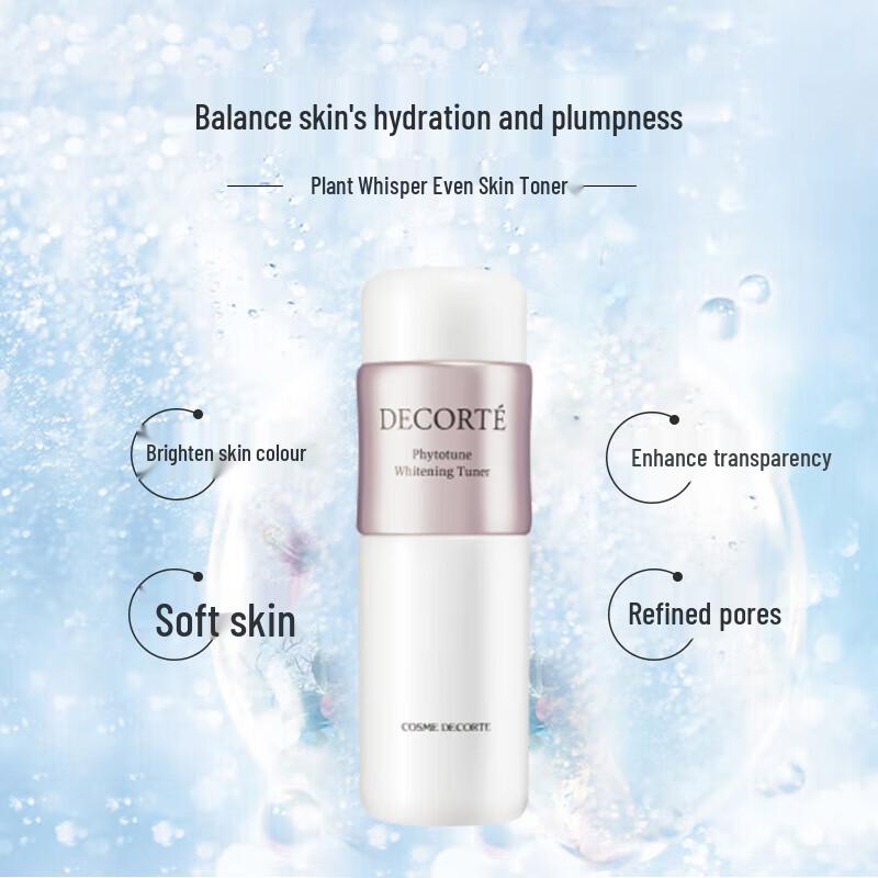 COSME DECORTE Botanical Rhythm Even Radiance Essence Water