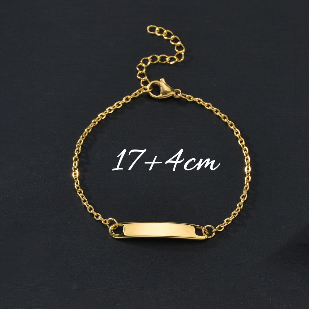 

Atoztide Personalized Engrave Name Bar Bracelet for Couple Lover Stainless Steel Adjustable Chain Valentine s Day Jewelry Gift Engrave