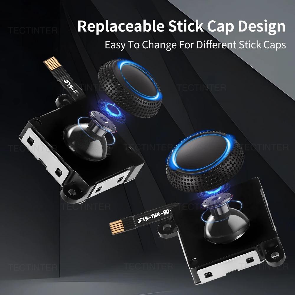 2/4Pcs Hall Effect Joystick Replacement for Nintendo Switch/Lite/OLED Joypad 3D Analog ThumbStick Repair Parts Accessories