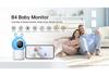 HD Smart WIFI Baby Monitor mit mobiler App und Fernüberwachung
