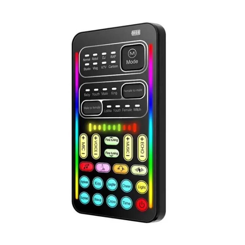 i9 Mini Voice Changer with Multiple Audio Effects