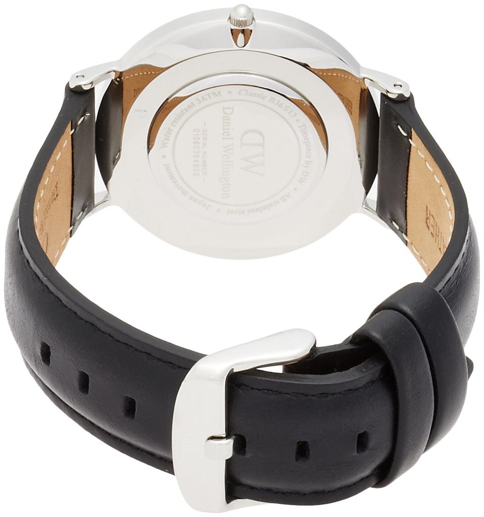 Relógio Clássico Sheffield DW00100053 Preto [Daniel Wellington] [Item]