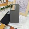 Photo Frame Leather Texture Case Ins Style Suitable for Apple 16 Pro Max Internet Celebrity Apple 15 Pro Full Protection Shockproof Phone Case