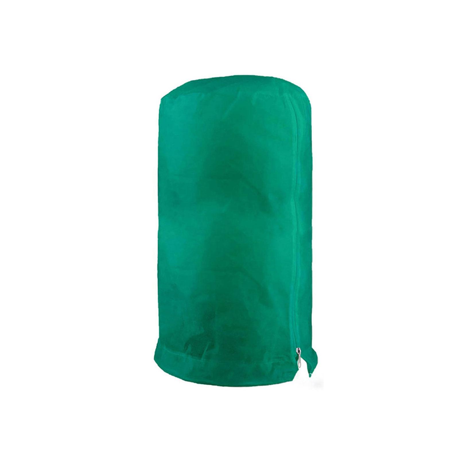 

Чохли для рослин Захист від заморозків Зимові Холодна Погода Морозні Покривала зі Шнурком Блискавкою Захист від Морозу для Відкритого Повітря 80 зелений