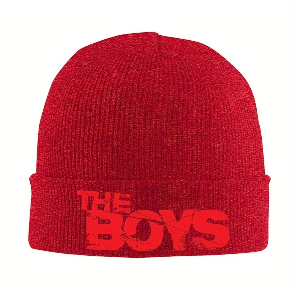 pc The Boys TV Series Knit Hat Beanies Winter Hat Warm New Caps for Unisex Women