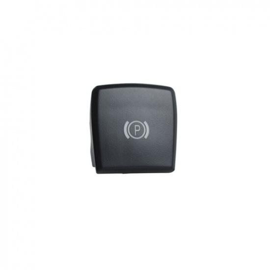 Black Car Console Handbrake Parking P Button Replacement For BMW X 5 X6 E70 E71