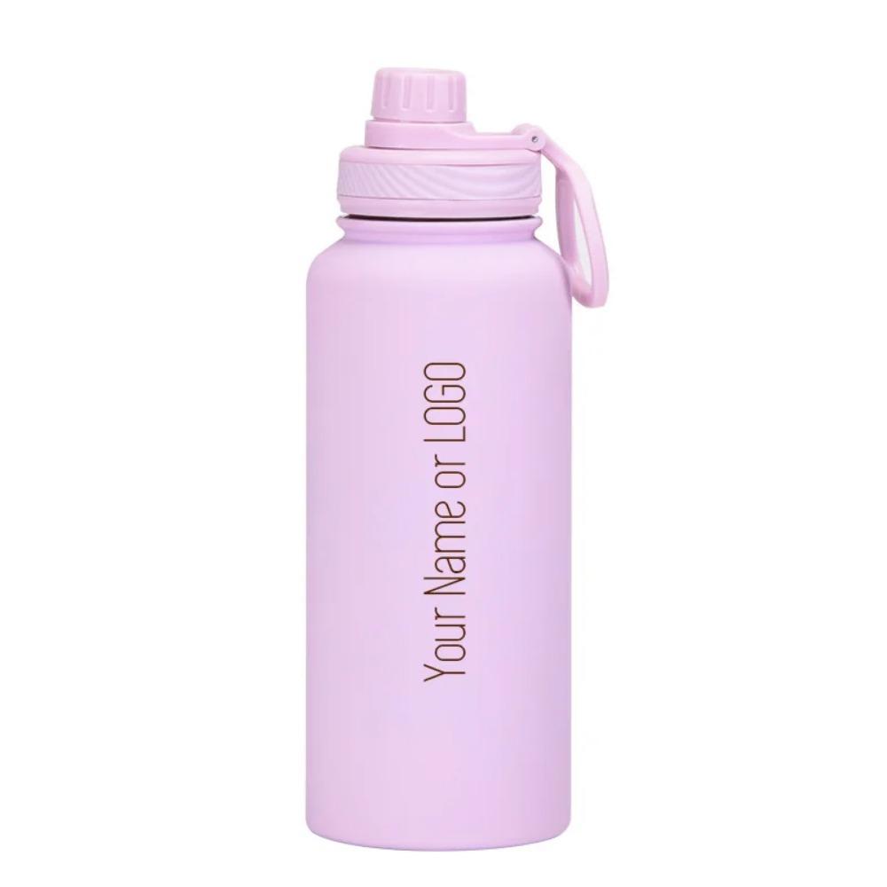 PuraCool Personalised Water Bottle | 1000ml Large Capacity Tumbler | Customised Thermal Flask | Perfect Gift