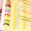 Cross Row Line Tool Specializ Yarn Floss Tread Organizer Sewing Needle Holder 50 Positions Cross Accessory