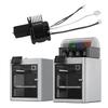 3D Printer Hotend Replacement for     X1   3D Printer Integrated Design Hardened Steel Nozzle Extruder Hot End with Fan