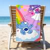 Ultra-Soft Beach Towel with Bear Theme,Ideal for Pool - Camping, Diving - Perfect Travel Essential, Vibrant Beach Towel.