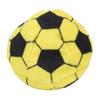 Soccer Hackys Sack Soft Plush Comfortable Grip Soccer Footbag Wear Resistance for Kids Adults Yellow Black