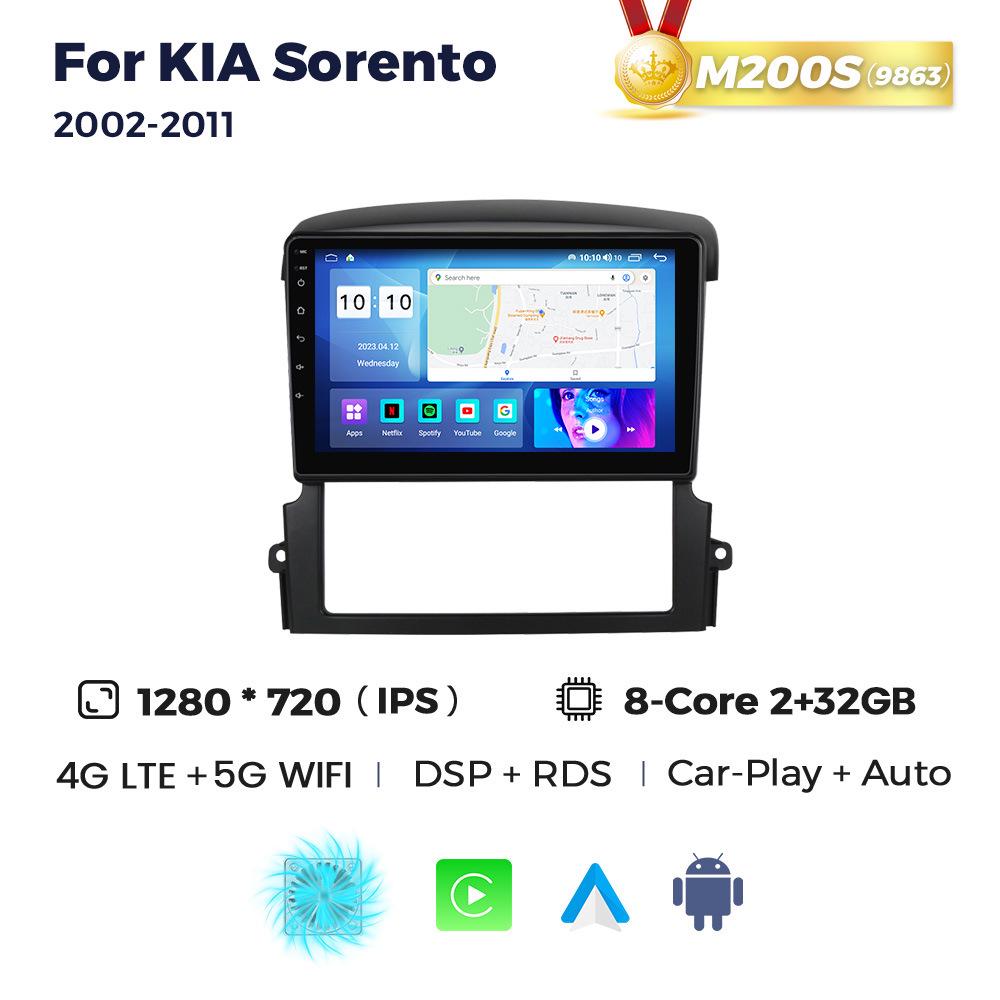 KIA Sorento 2002-2011 Android Smart Navigation & Carplay System