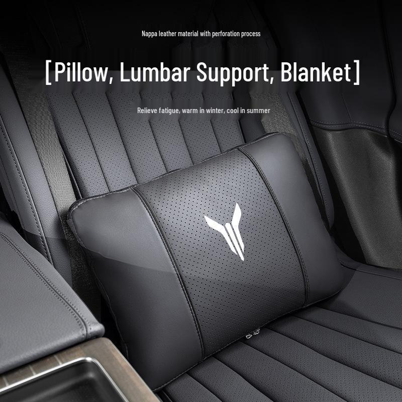 Lantu Automobile Lumbar Support Pillow for Zguang Zhiyin Dreamer - Multi-functional Pillow & Headrest