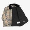 Burberry Kids Jacket Vintage Check Diamond Quilting  Adult Size  8108500 B9368