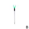 50/80cm Fishing Bankstick Adjustable Extending Rod Rest Telescopic Fishing Stand Holders Fishing Rod Bracket Fishing Accessories