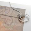 Triple Dot Ring Glasses Sunglasses Eyeglass Neck Sunglasses Stainless Made in Japan [R-days Daikanyama] Necklace, Holder, Holder, Accessory, Chain,