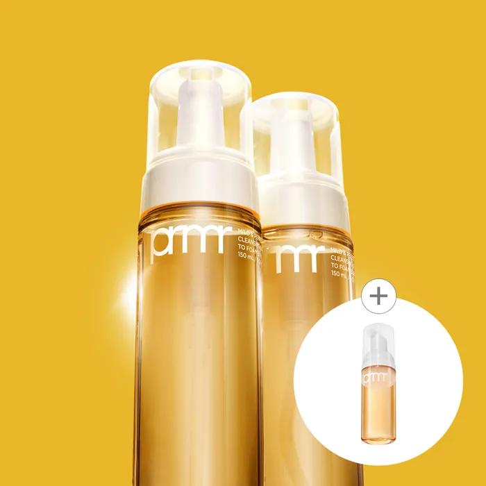 [Duo] Mild & Perfect Cleansing Oil to Foam Bubble 150ml x 2