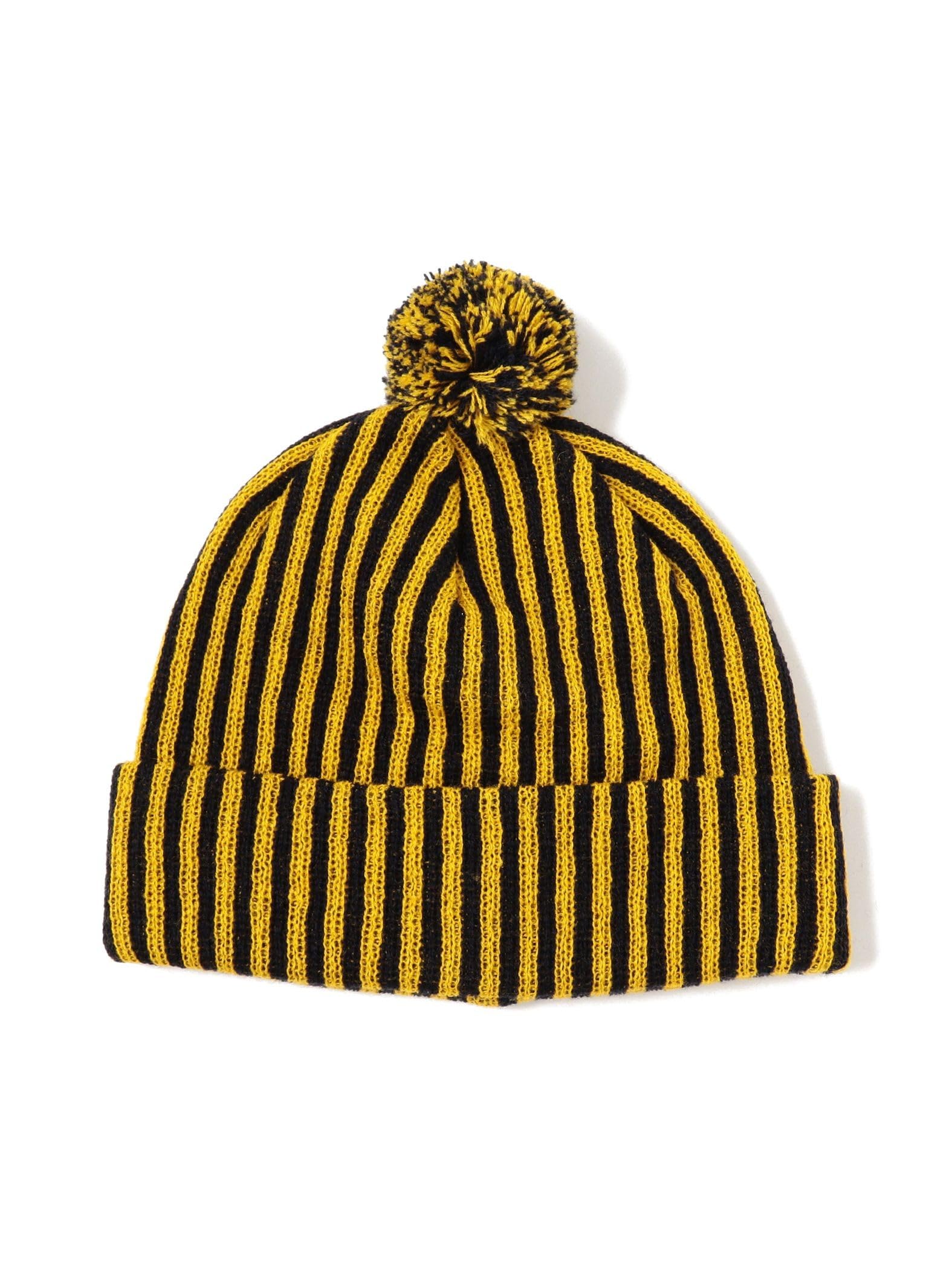 

Шапка Beams Boy [Специальный заказ] INFIELDER DESIGN STRIPE PON CAP Женская Желтая Один размер