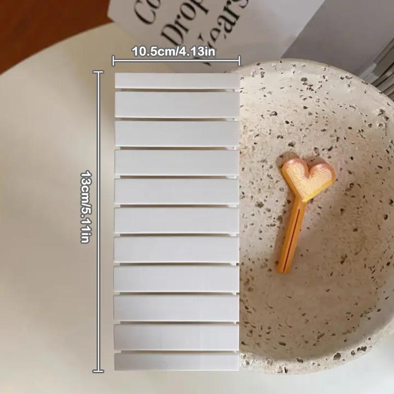 10 Grid Nail Transfer Paper 3D Printed Organizer Box Colorful Display Stand For Foil Sticker Storage Portable Nail Salon
