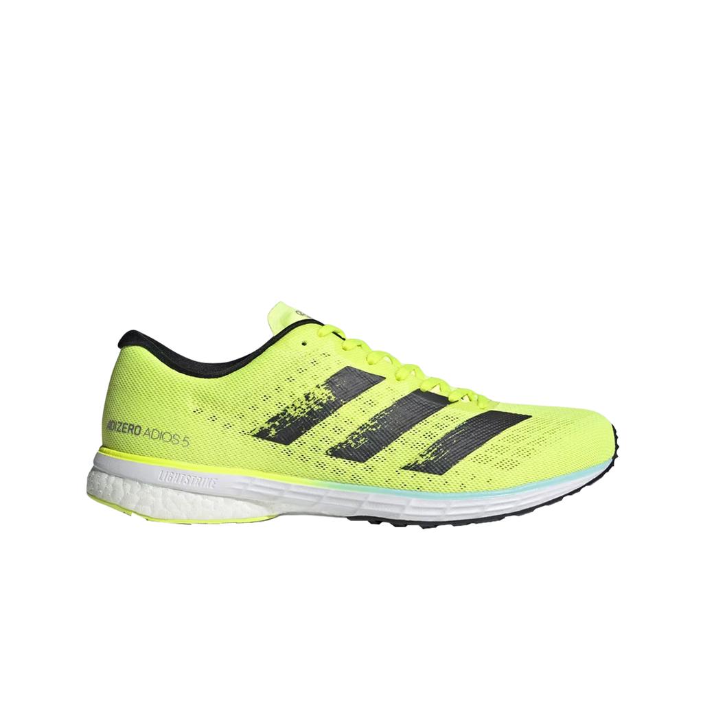 Adidas Adizero Adios 5 M Solar Yellow Core Black
