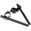 Pilot Fork Diameter MID F4672 Part DIRTFREAK Handlebar, 50, Height (25mm), Black, (Old Number ZS03-1508),