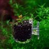Fish Tank Red Worm Feeder Cup Aquarium Decoration Plant Pot with Suction Holder Earthworm Feeding Water Grass Landscaping Cup