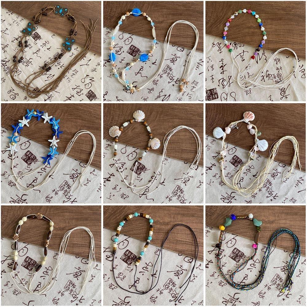 

Retro Body Chain Bohemian Ethnic Style Headband New Waist Chain Women 7