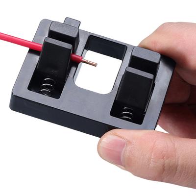 1/2 PCS Welding Wire Fixture Non-Slip Welding Table Clamp Cable Clamps Welding Table Clamp Fixed Clamp Soldering Repair Tool