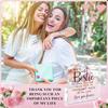 Bestie Friendship Puzzle - 0.6" Thick Acrylic Gift Set for Soul Sisters