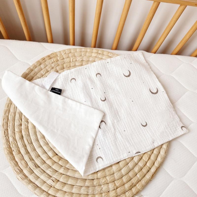 Rectangle Pillow Slip Baby Infant Pillow Slip Replacement Washable Breathable Pillow Cushion Breathable Pillow Case