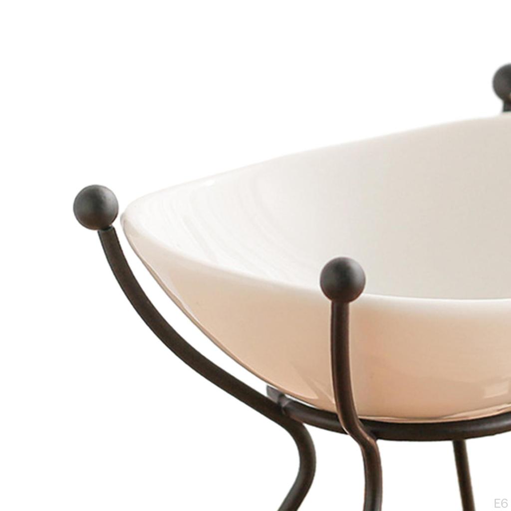 Ätherischer Öl-Brenner Wachsschmelz-Räuchergefäß Heimdekoration Nordischer Stil Duftwärmer Aroma