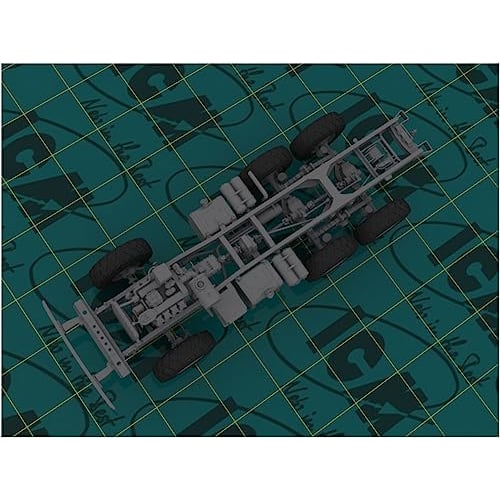 ICM 1/35 Soviet 6-Wheel Army Truck 35001 Plastic Model