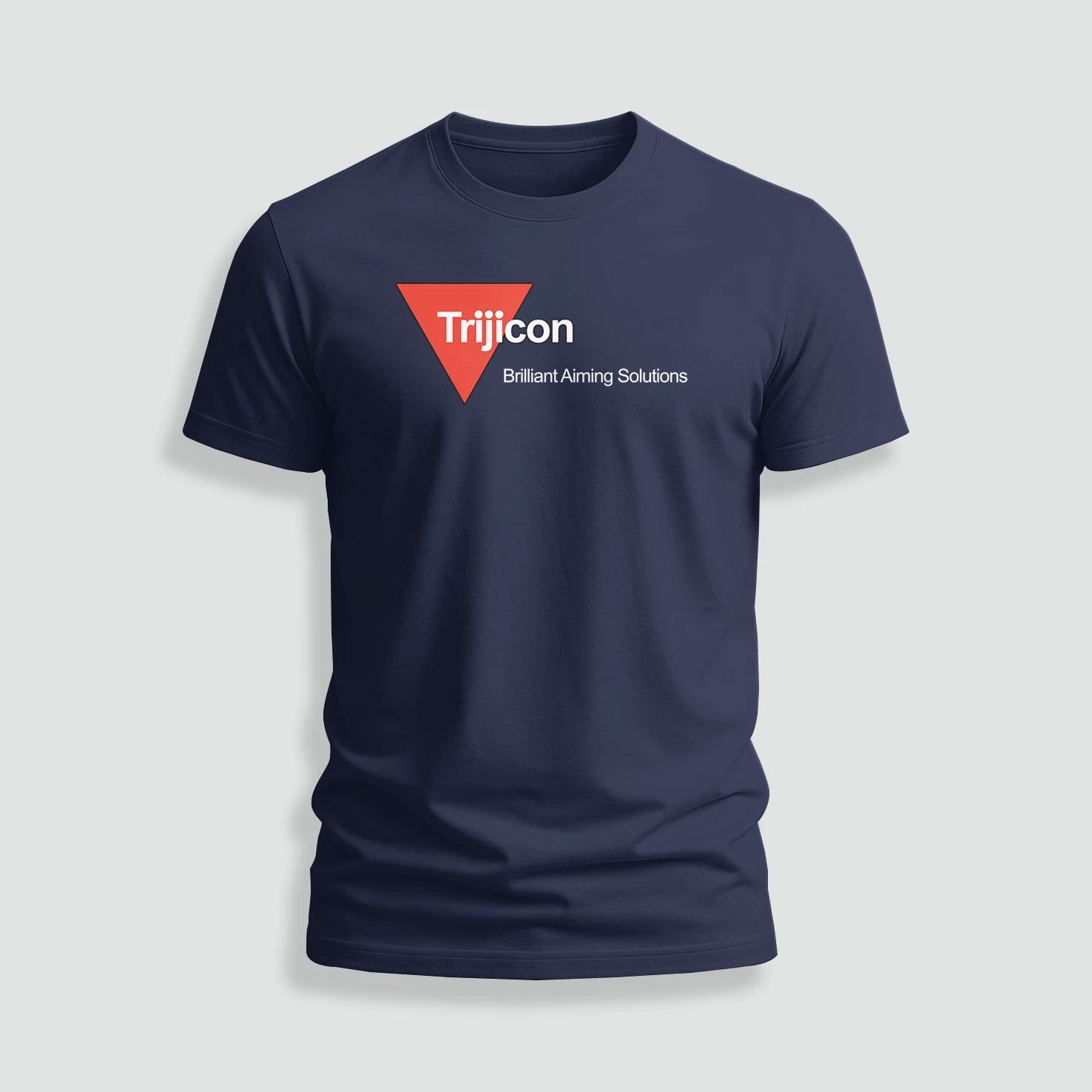 Trijicon logo funny T-Shirt Size S-5XL S