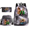 2022 Independent Station Starry Sky 3-piece set ONE PIECE backpack shoulder bag pencil case