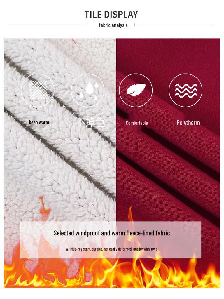 Woodpecker Women's Fleece-Lined Hooded Embroidered Coat: Autumn/Winter 2025 Fashion