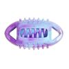 Mental Stimulation Ball for Dog Chew Resistant Design and Treat Dispensing Function Toy With Adjustable Treat Holes