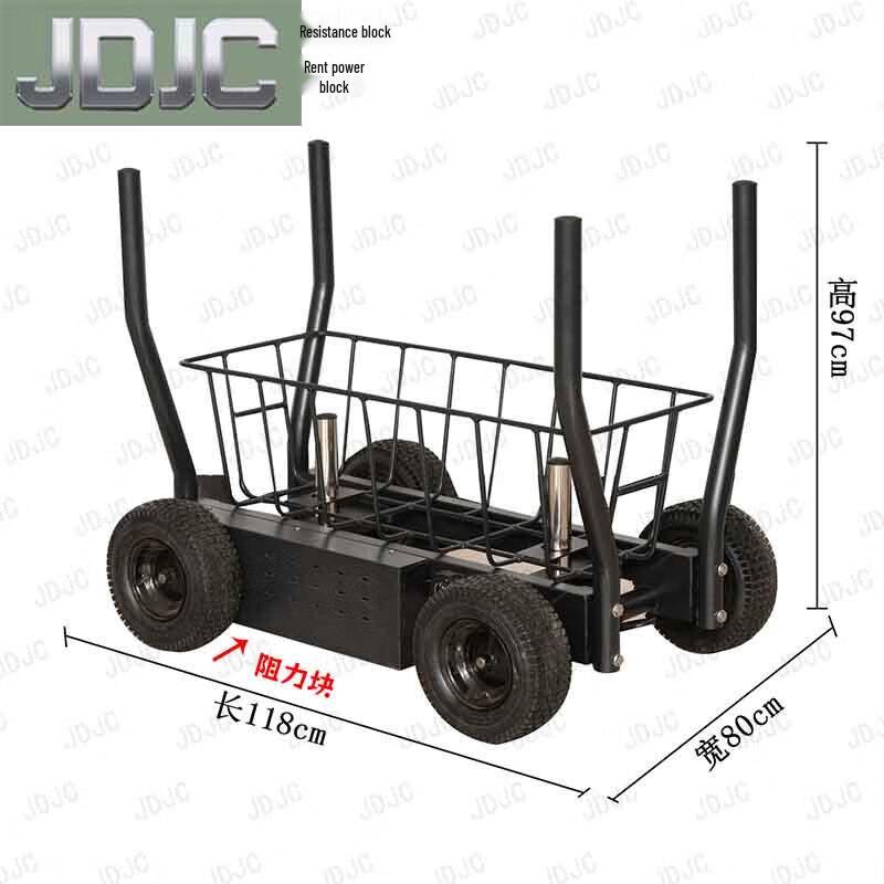 Outdoor Physical Training Double Resistance Sled