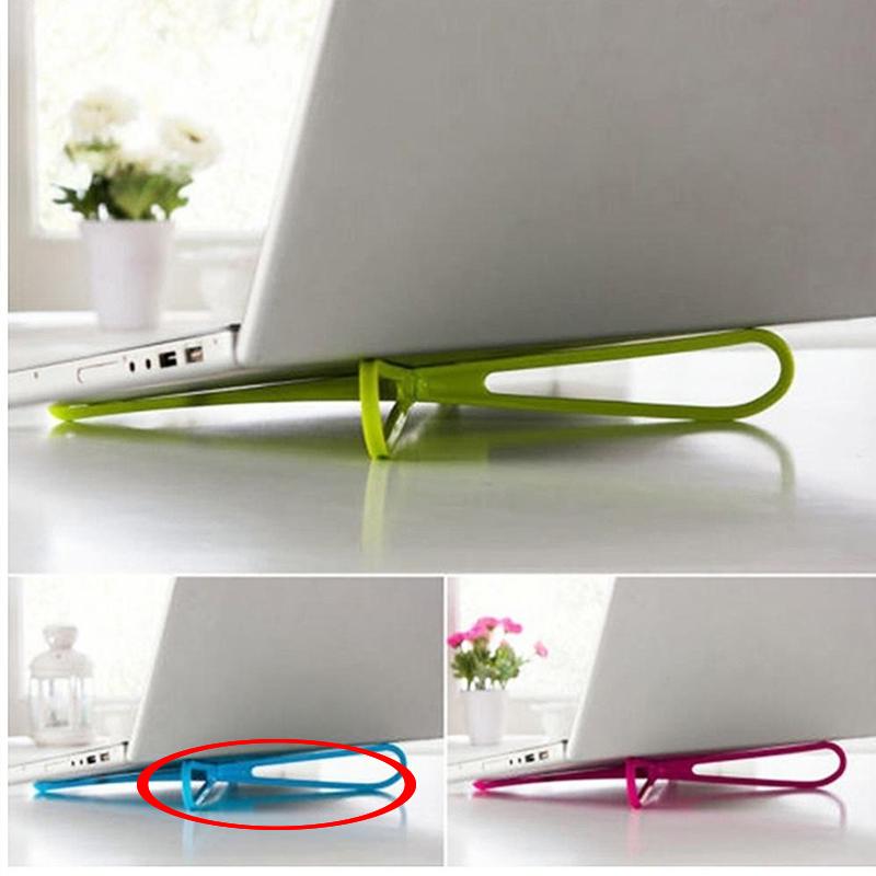 1 Pcs Universal Laptop Stand 4 Colors Portable Stand Lightweight Tablet Holder Heat Sink Offcie Supplies