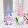 Illuminated Plush Doll Decorations Handmade Mother Day Gnomes Plush Toy Tabletop Glowing Gnomes Mother Day Ornaments