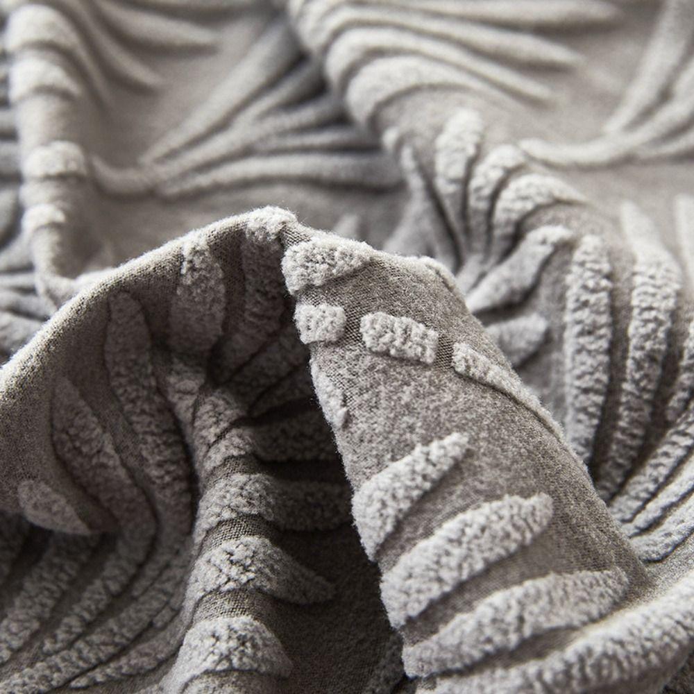 Anti-Collision Jacquard Bed Head Cover All-inclusive Protector Cover Headboard Cover  Hotel