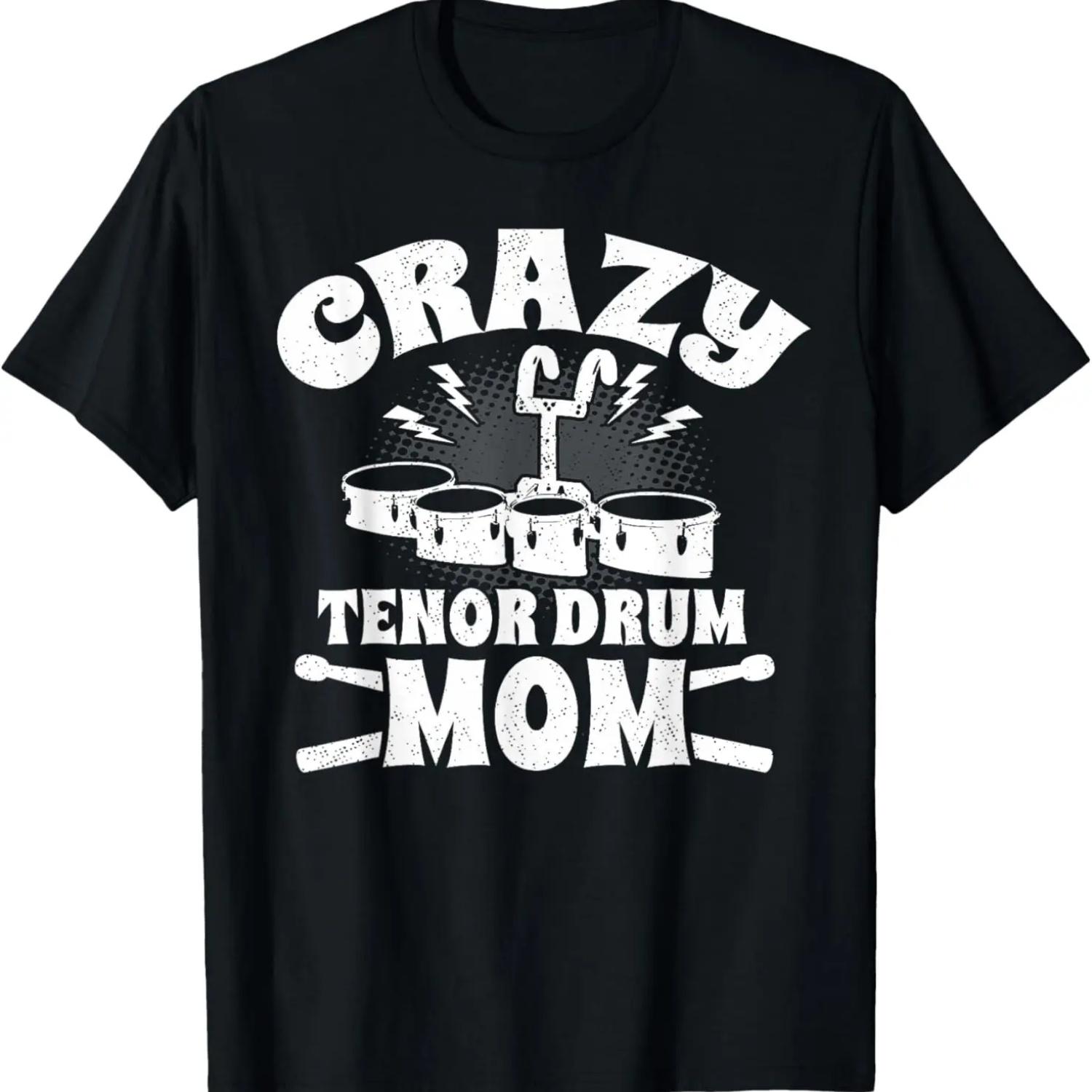 Tenor Drum Percussion T-Shirt S чёрный