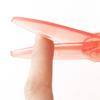 Transparent Safety Plastic Scissors Stationery Student Kids Diy Paper Cutting School Supplies